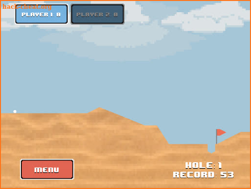 Desert Golf screenshot