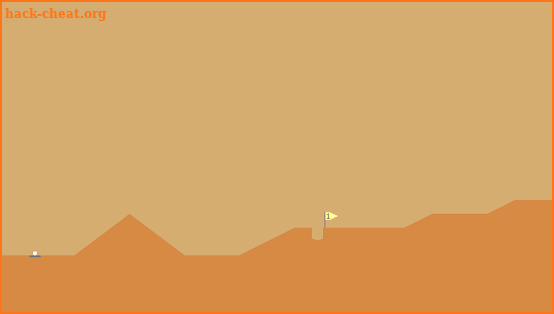 Desert Golfing screenshot