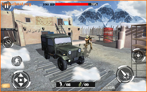 Desert Mountain Sniper Modern Shooter Combat screenshot