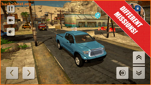 Desert Offroad Pickups Driver screenshot