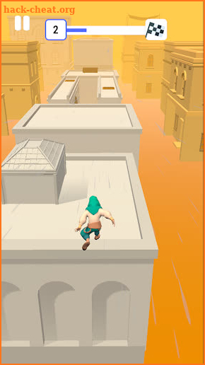 Desert Runner 3D: Running Game screenshot