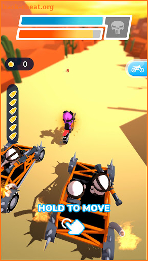 Desert Rush screenshot