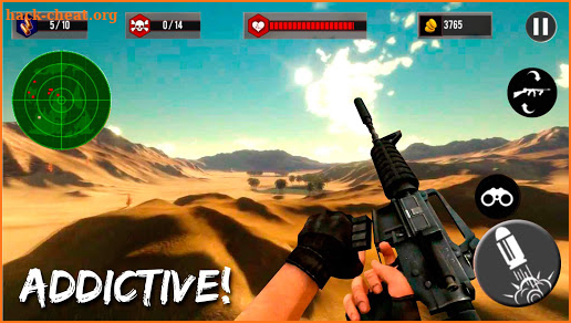 Desert Sniper Special Forces 3D screenshot