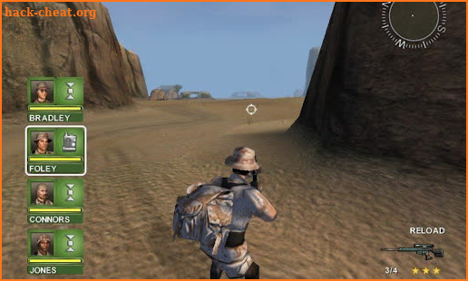 Desert Storm screenshot