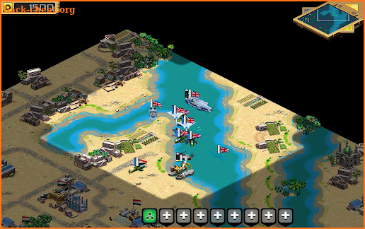 Desert Stormfront - RTS screenshot