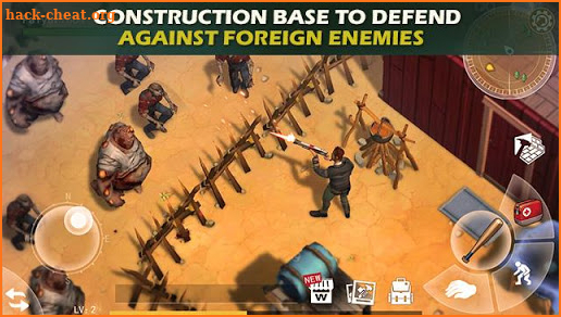 Desert storm:Zombie Survival screenshot