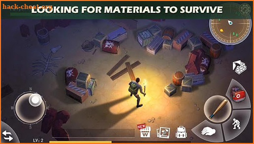 Desert storm:Zombie Survival screenshot