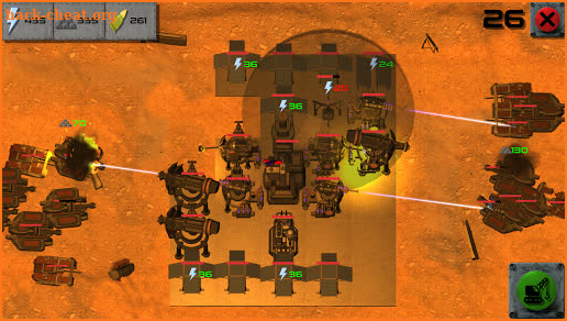 Desert Tower Defense - Epic Strategy TD Game screenshot