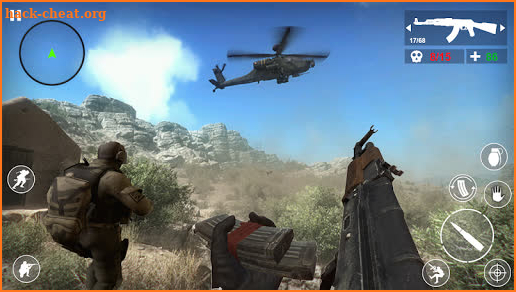 Desert War : fps action shooting games screenshot