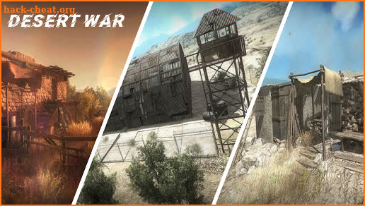 Desert War : fps action shooting games screenshot