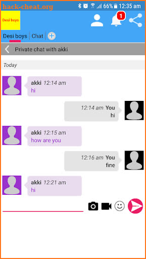 Desi boys - gay chat app & gay dating app screenshot