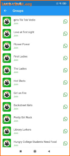 desi girls whats group links screenshot