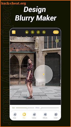 Design Blurry Maker screenshot