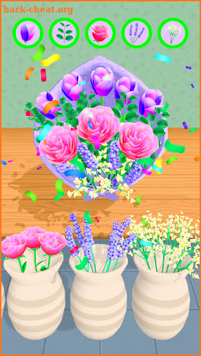 Design Bouquet screenshot