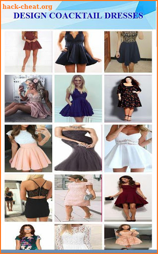 Design Cocktail Dresses screenshot