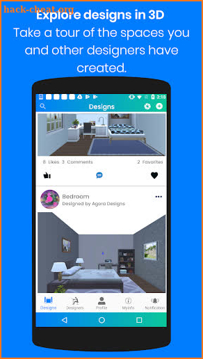 Design Crasher - Home Design 3D screenshot