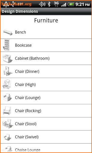 Design Dimensions Pro screenshot