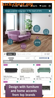 Design Home screenshot