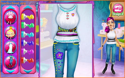 Design It! Fashion & Makeover screenshot