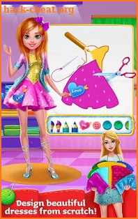 Design It Girl - Fashion Salon screenshot