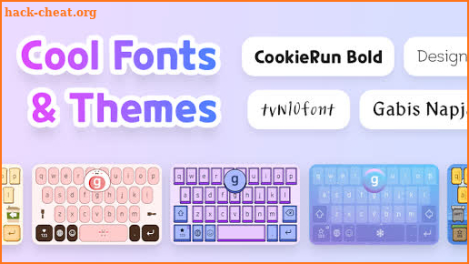 Design Keyboard - Gif, Theme, Emoji, Font screenshot