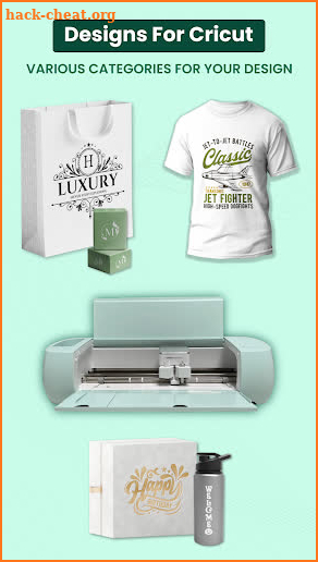 Design Space For Cricut Maker screenshot