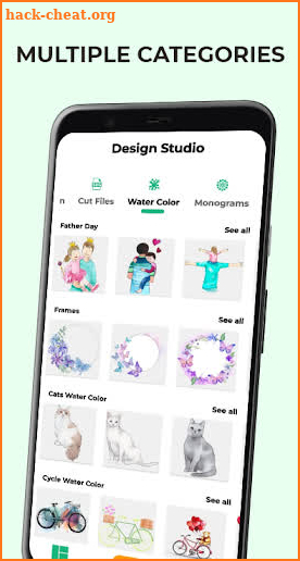 Design Space Studio for Cricut screenshot