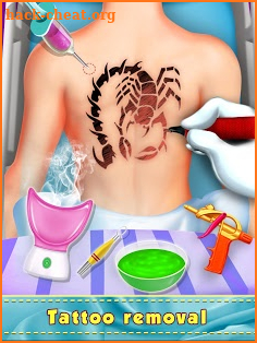 Design Tattoo Art Salon Fashion Surgery ER screenshot