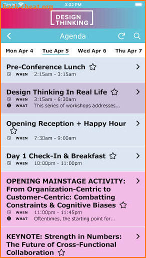 Design Thinking 2022 screenshot