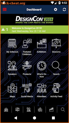 DesignCon screenshot