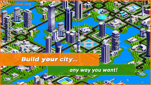 Designer City 2: city building game screenshot