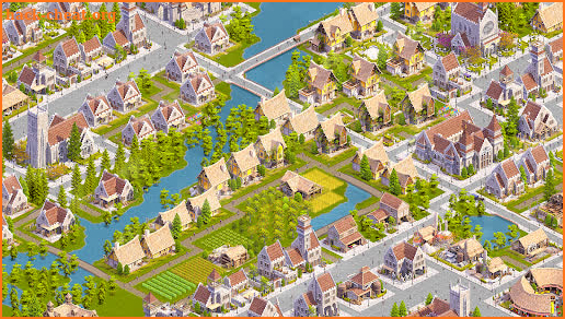 Designer City: Fantasy Empire screenshot