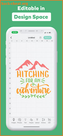 Designs For Cricut screenshot