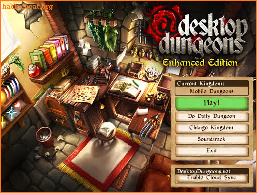 Desktop Dungeons screenshot