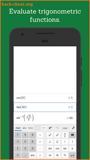 Desmos Scientific Calculator screenshot