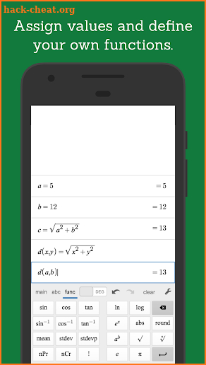 Desmos Scientific Calculator screenshot