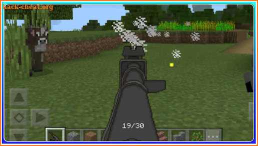 Desno Guns Mod for Minecraft screenshot