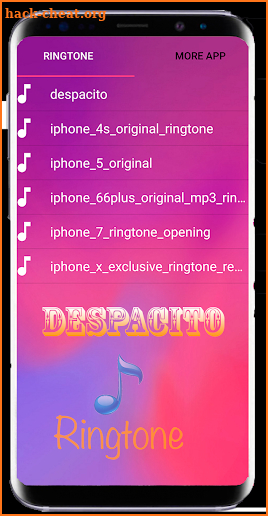 Despacito Ringtone screenshot