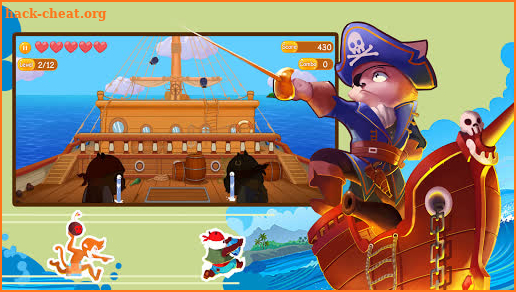 Desperate Pirates screenshot