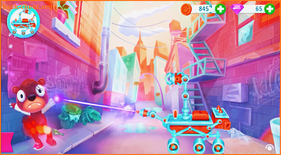 Despicable Bear - The Buddy Kick Adventure screenshot