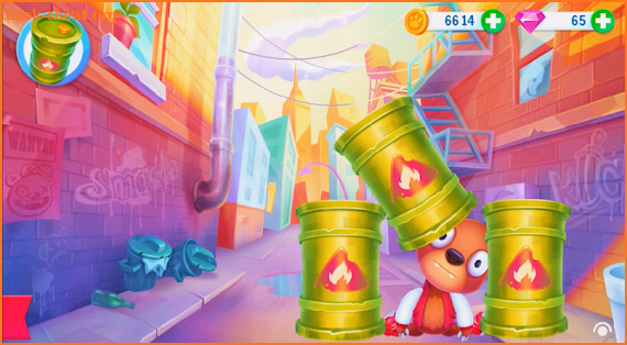 Despicable Bear - The Buddy Kick Adventure screenshot