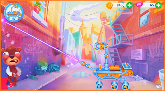 Despicable Bear - The Buddy Kick Adventure screenshot