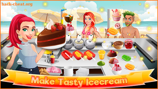 Dessert Cooking Cake Maker: Delicious Baking Games screenshot