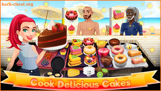 Dessert Cooking Cake Maker: Delicious Baking Games screenshot