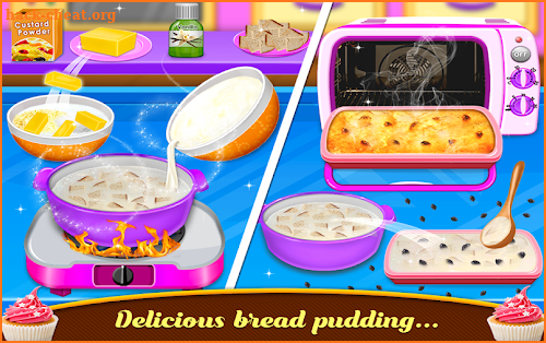 Dessert Food Maker - Sweet Desserts Food Cooking screenshot