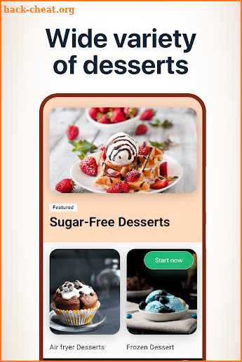 Dessert Recipes 2022 screenshot