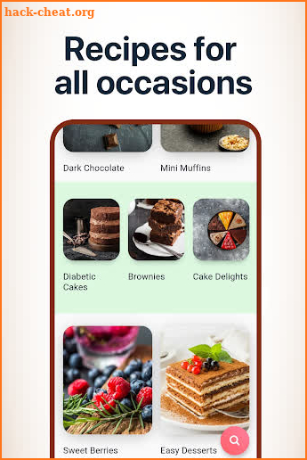 Dessert Recipes 2022 screenshot