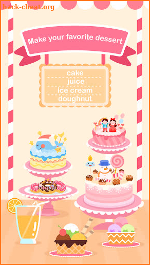 Dessert Shop - DuDu Kids多多甜品店 screenshot