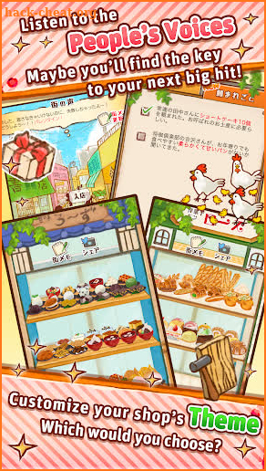 Dessert Shop ROSE Bakery screenshot