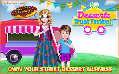 Desserts Truck Festival screenshot